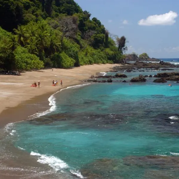 Costa Rica, Drake Bay, Corcovado Halbinsel, Strand, Latin America Tours, Reisen