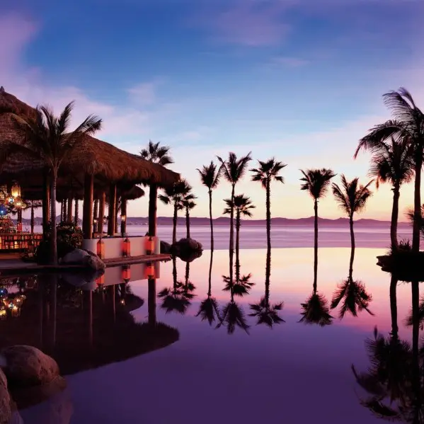 Mexiko, Hotel Palmilla im Abendlicht, Los Cabos, Latin America Tours, Reisen
