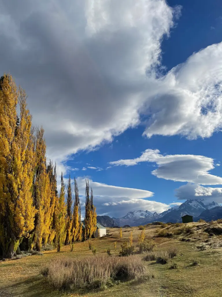 Argentinien, Estancia Cristina, Herbst, Patagonien, Latin America Tours