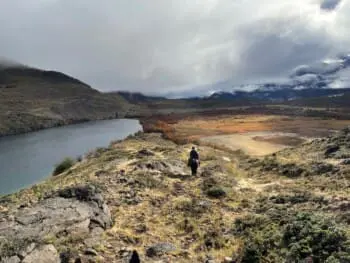 Argentinien, Estancia Cristina, Patagonien, Herbst, Latin America Tours