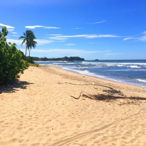 Costa Rica, Strand bei Nosara, Latin America Tours, Reisen