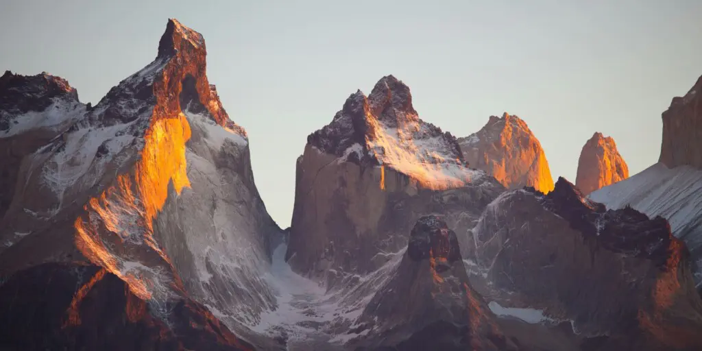 Chile, Torres del Paine, Sonnenuntergang, Latin America Tours