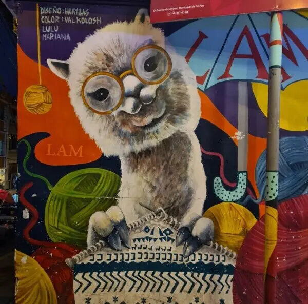 Bolivien, Plakate auf dem Hexenmarkt, Latin America Tours, Reisen