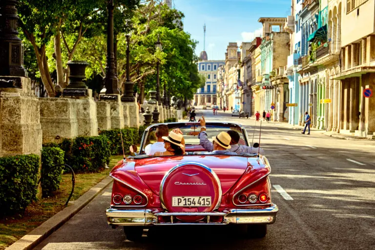 Kuba, Havanna, Oldtimer, Altstadt, Latin America Tours