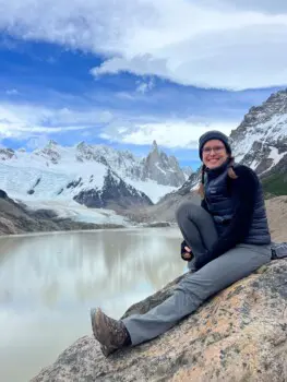 Alessandra Schnyder-Rüfenacht in Patagonien, Latin America Tours