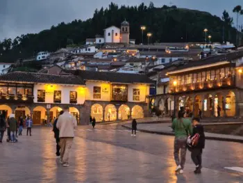 Peru, Altstadt, Kirche, Cusco, Latin America Tours