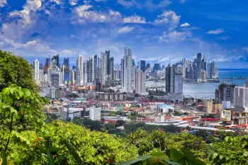 Panama, Hauptstadt, Panama City, Latin America Tours, Aussicht auf Panama City, Ancon Hill, Latin America Tours