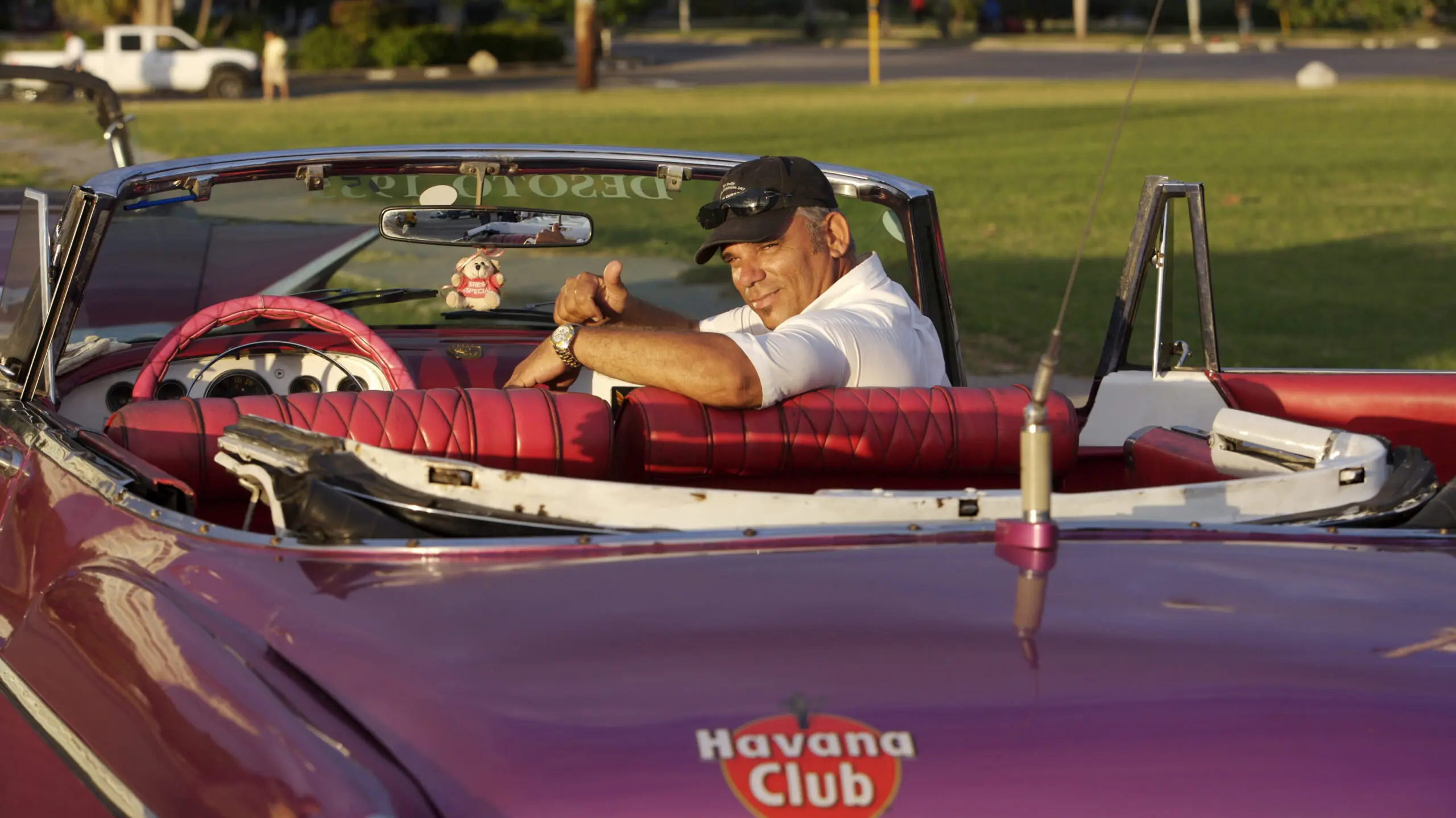 Kuba, Oldtimer, Havanna Club, Havanna, Taxifahrer, Latin America Tours