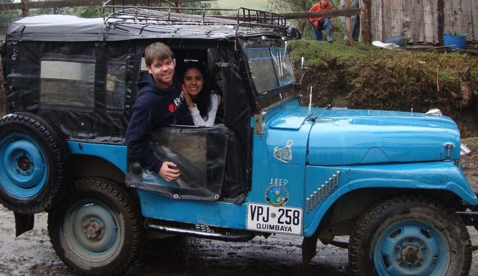 Tanael Michel_Team_Latin America Tours_Willys Jeep_ Valle de Cocora_Kolumbien