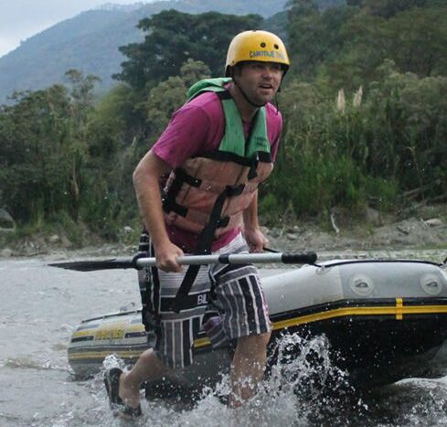 Tanael Michel_Latin America Tours_Team_River Rafting_Canotaje Trilly_Kaffeezone_Kolumbien