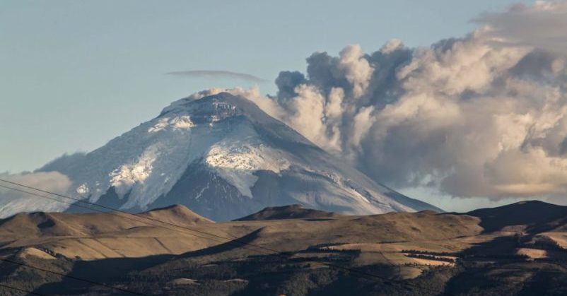 Ecuador, Cotopaxi Vulkan, Suedanden, Latin America Tours