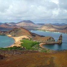 Ecuador, Galapagos, Pinnacle Rock Aussicht, Latin Ameria Tours, Reisen
