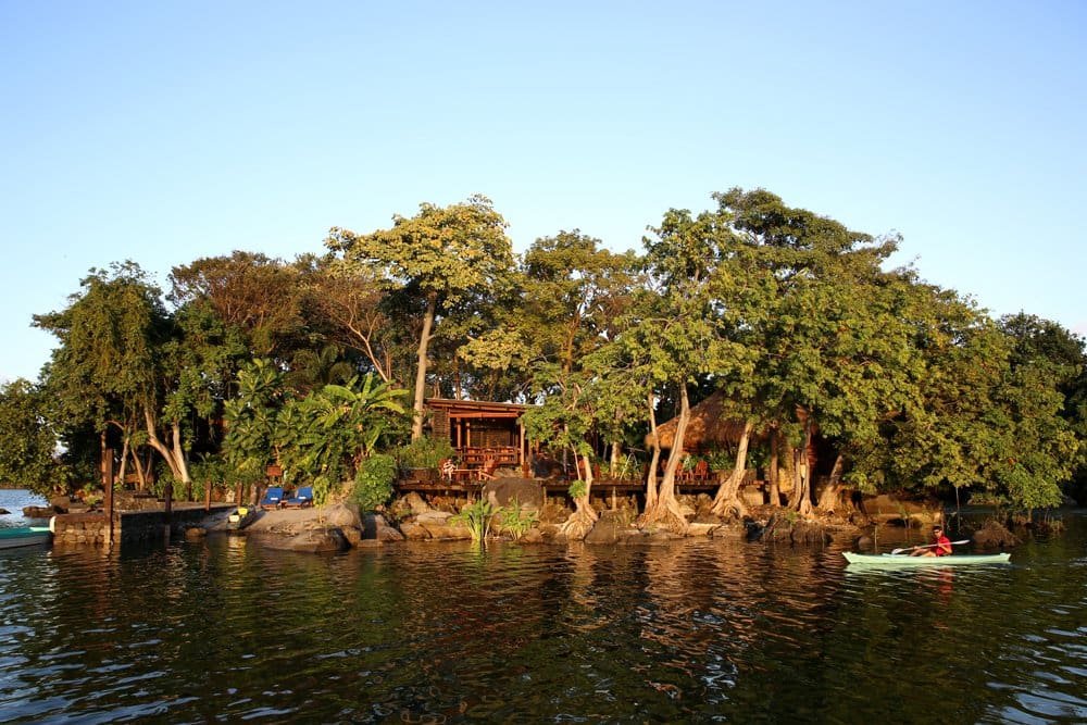 Nicaragua, Jicaro Island Lodge, Inselansicht, Latin America Tours