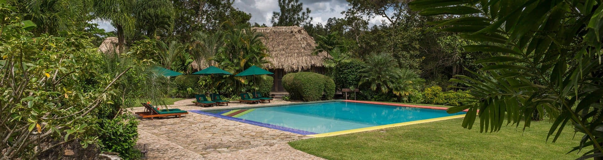 Belize, Blancaneaux Lodge, Pool, Latin America Tours