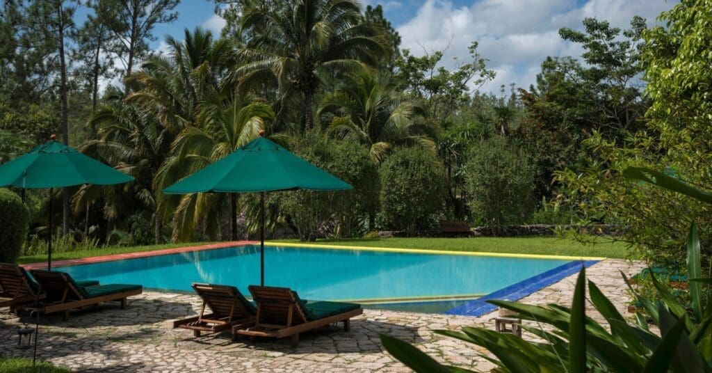 Belize, Blancaneaux Lodge, Pool, Latin America Tours