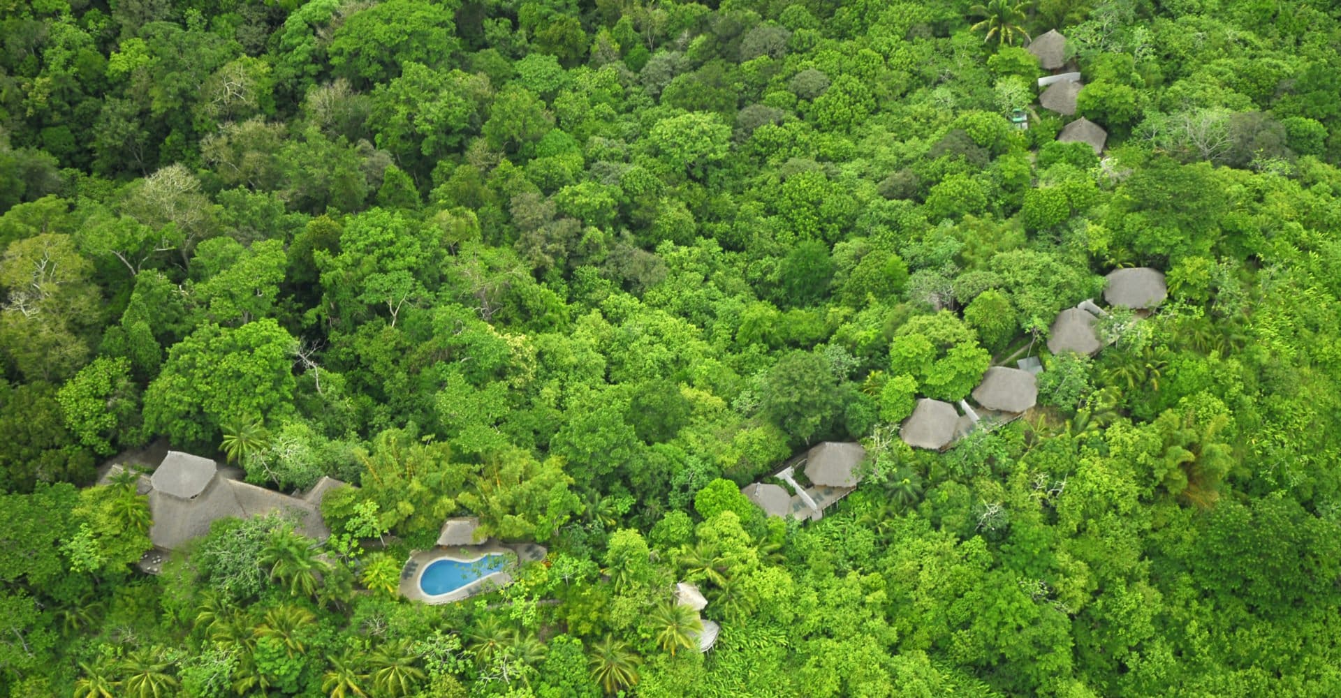 Costa Rica, Lapa Rios, Luftaufnahme, Latin America Tours