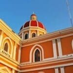 Nicaragua, Kathedrale in Granada, Latin America Tours, Reisen