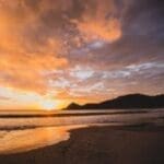 Nicaragua, Strand Sonnenuntergang, Latin America Tours, Reisen
