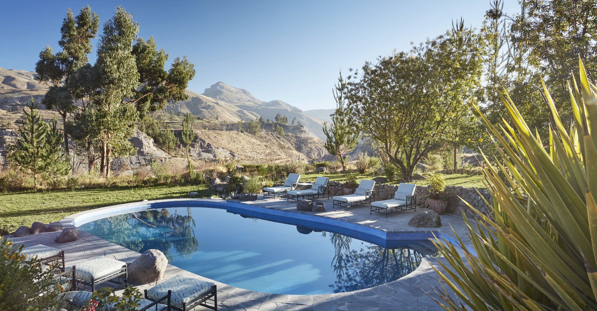 Peru, Belmond Las Casitas, Pool, Latin America Tours