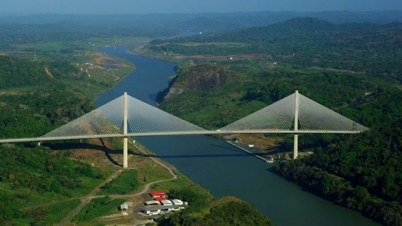 Panama, Panamakanal, Puente de las Americas, Latin America Tours