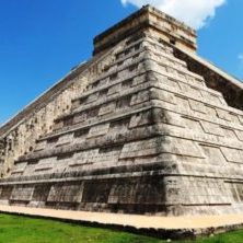 Mexiko, Chicken Itza, grosse Pyramide, Latin America Tours