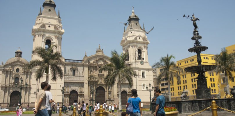 Peru, Kathedrale von Lima, Latin America Tours