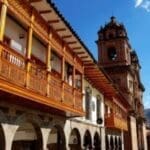 Peru, Cuzco, alte Häuser, Latin America Tours