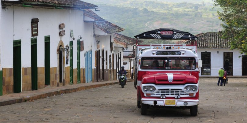 Kolumbien, Kolonialstadt Barichara, Latin America Tours