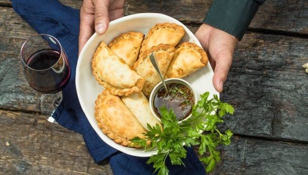 Empanadas gehören zu Argentinien wie der Fussball