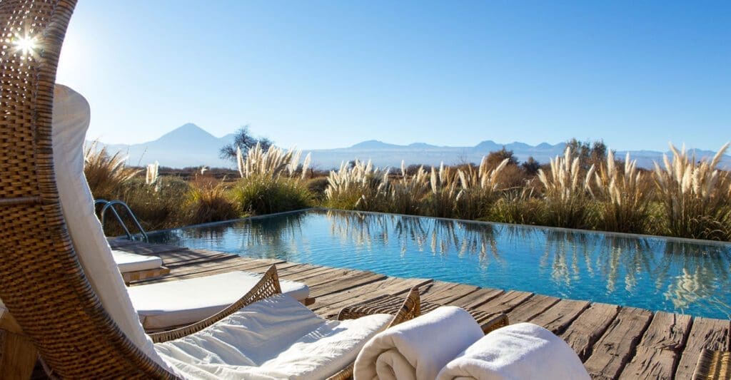 Chile, Tierra Atacama, Pool, Latin America Tours