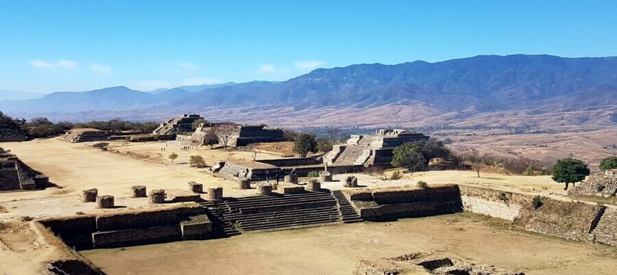 Monte Alban , Oaxaca, Pyramiden, Mexiko, Latin America Tours