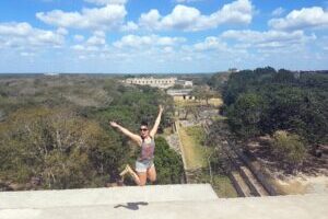 Uxmal, Pyramiden, Desiree, Studienreise, Mexiko, Latin America Tours