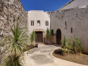 Mexiko, Campeche, Fort Innenhof, Latin America Tours, Reisen
