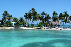 Guatemala, Latin America Tours, Belize, South Water Caye, Strand, Reisen