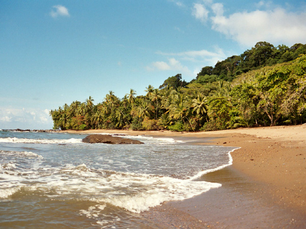 Costa Rica, Strand an der Karibikküste, Latin America Tours, Reisen