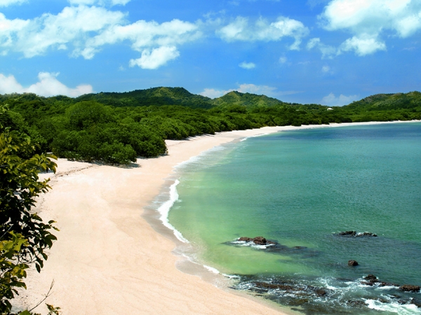 Costa Rica, Strand Playa Conchal, Nordpazifik, Latin America Tours, Reisen