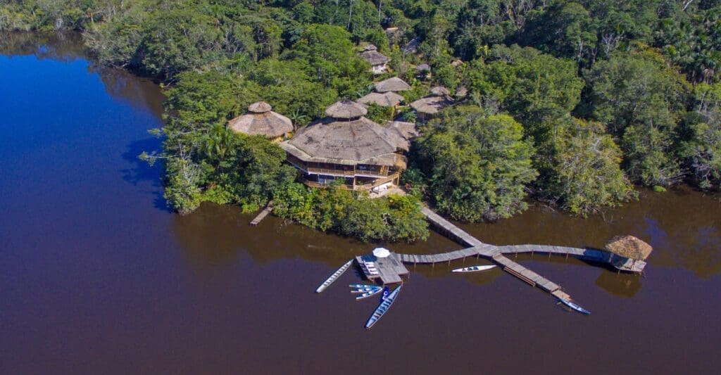 Ecuador, La Selva Lodge, Luftaufnahme, Latin America Tours