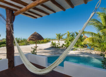 Mexiko, Villas HM Palapas del Mar, Junior Suite Ocean View, Latin America Tours