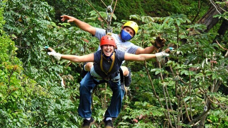 Costa Rica, Canopy Congo Trail, Studienreise, Alessandra Rüfenacht, Latin America Tours