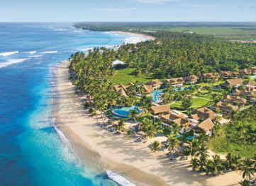 Dominikanische Republik, Hotel Zoetry Agua Punta Cana, Hotelanlage, Latin America Tours