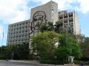 Kuba, Havanna, Revolutionsplatz, Che Guevara, Kuba Reise planen, Latin America Tours