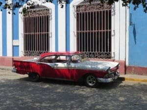 Kuba, Trinidad, Oldimer, altes Auto, Kuba Reise planen, Latin America Tours