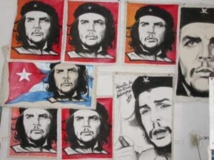Kuba, Che Guevara, Gemälde, Kuba Reise planen, Latin America Tours