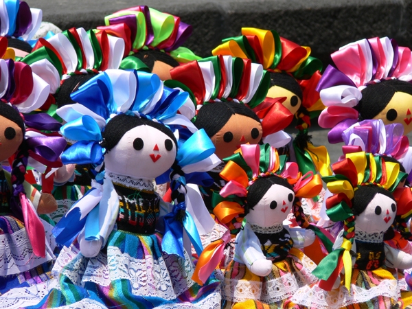 Mexiko, Puppen, Mexiko Reise planen, Latin America Tours