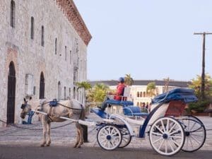 Dominikanische Republik, Santo Domingo, Pferdekutsche, DomRep Reise planen, Latin America Tours