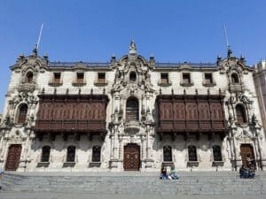 Peru, Lima, Palast Arzobispal, Reise planen, Latin America Tours