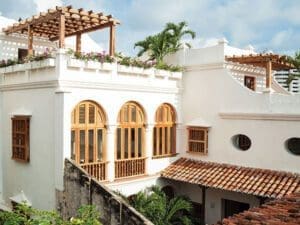 Kolumbien, Reise planen in 5 Schritten, Cartagena, San Agustin, Innenhof, Latin America Tours