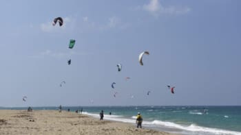 Dominikanische Republik, Kite Surfing, Cabarete, Latin America Tours