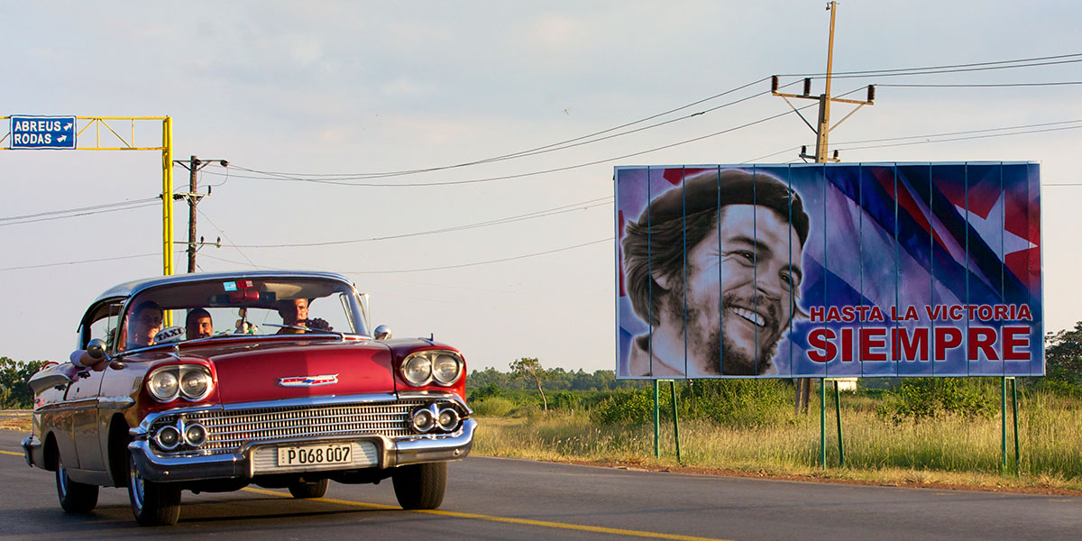 Kuba, Oldtimer, Havanna, Che Guevara, Latin America Tours