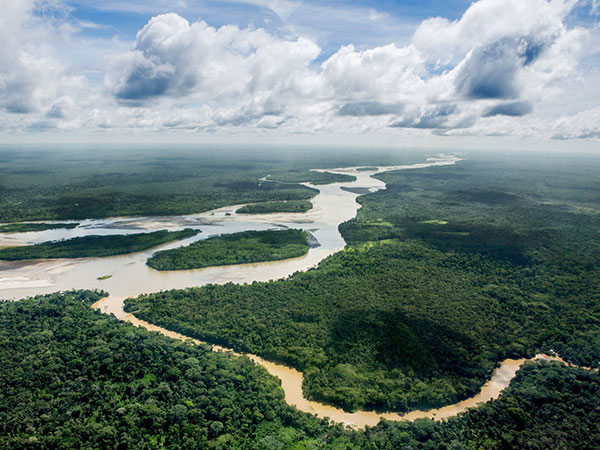 Ecuador, Amazonas, Fluss, Ecuador Reise planen, Latin America Tours